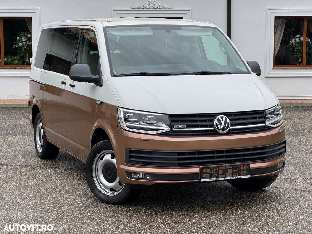 Volkswagen Transporter Multivan DSG Kurz 4MOTION Business - 9