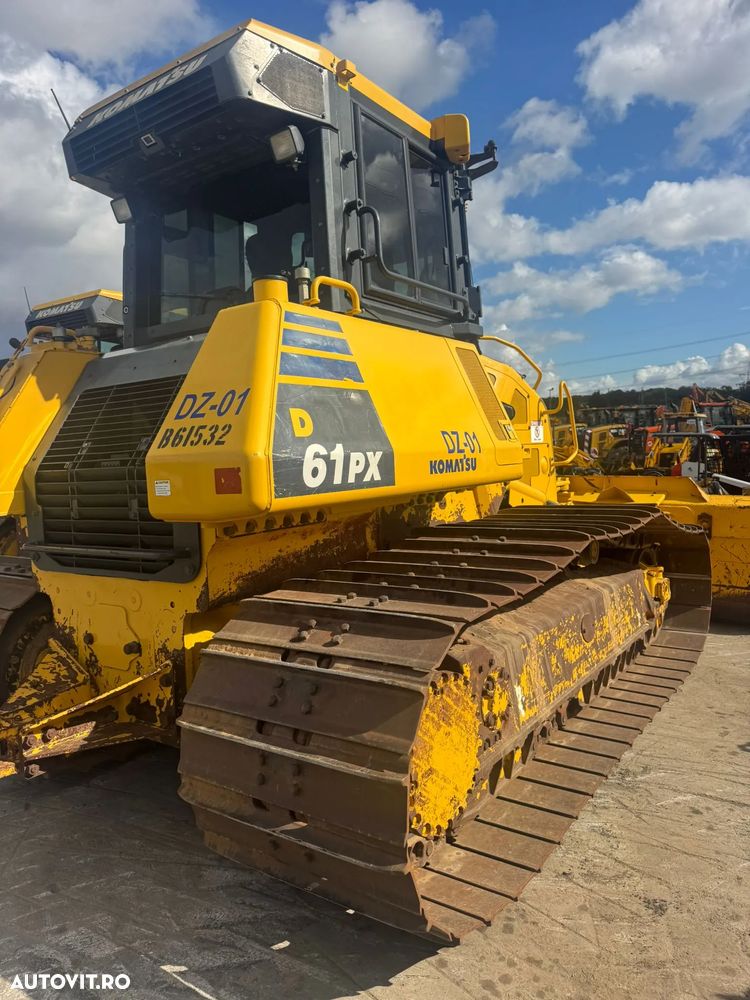 Komatsu D61 PX Buldozer - 3