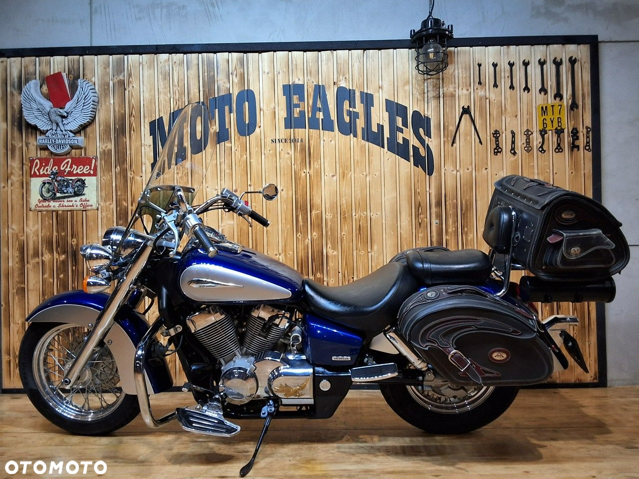 Honda Shadow - 5