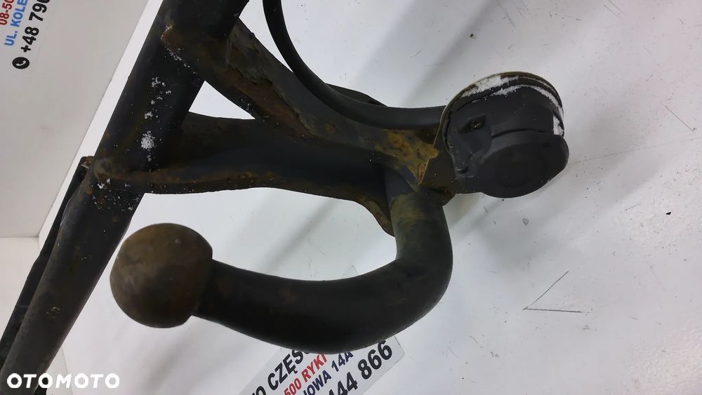 Renault Scenic II Hak Holowniczy - 4