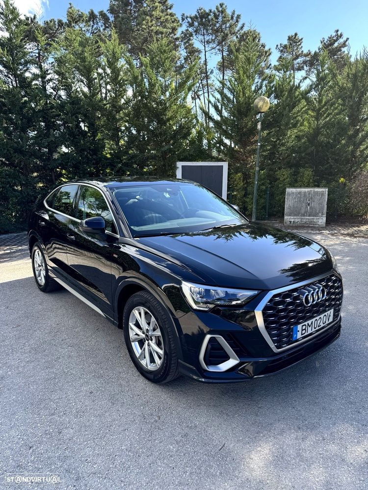 Audi Q3 Sportback 45 TFSIe S tronic S line - 8