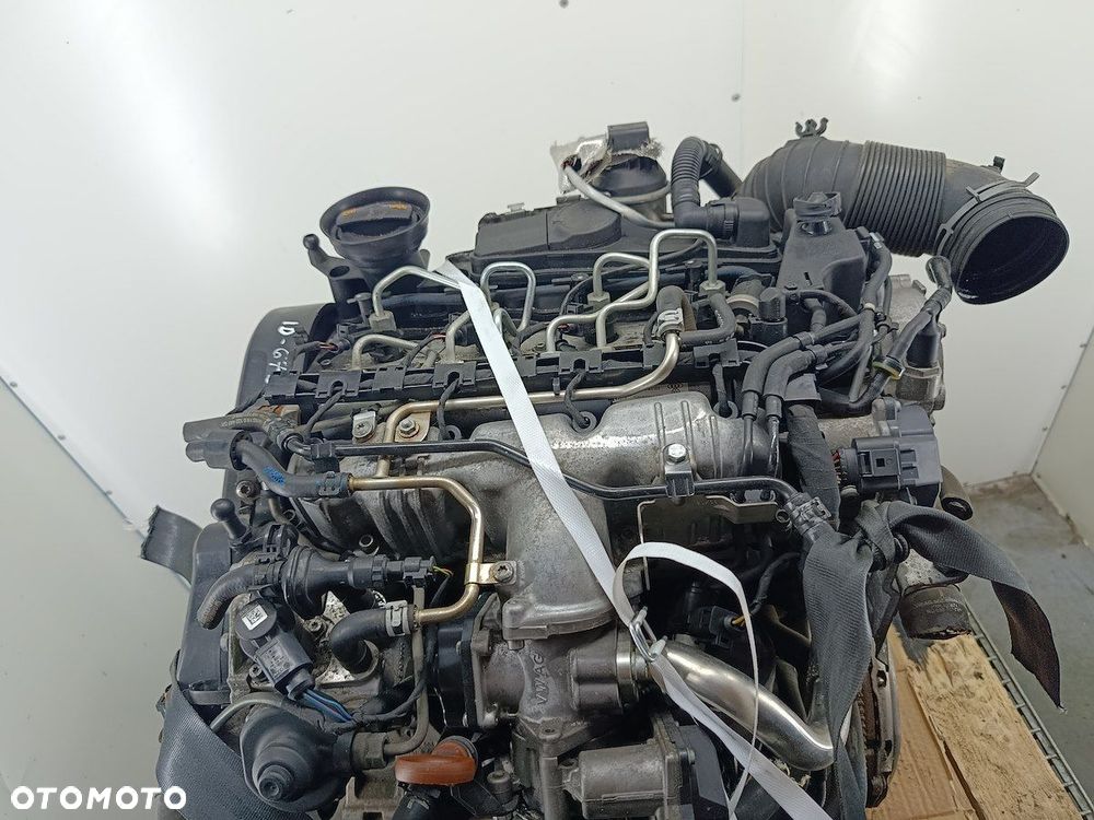 SILNIK VW PASSAT B6 CBAB 2.0 TDI - 2
