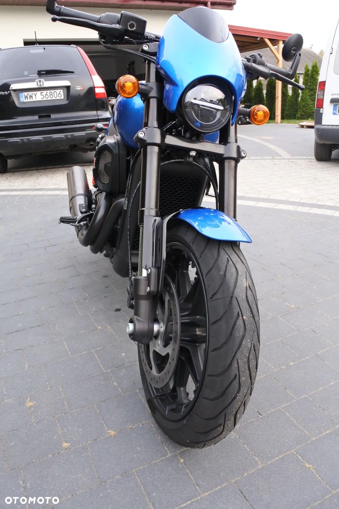 Harley-Davidson Street Rod XG 750A - 7