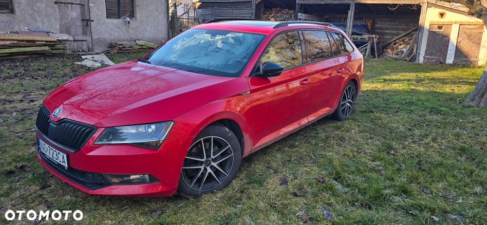 Skoda Superb 2.0 TDI SCR 4x4 Sportline DSG - 12