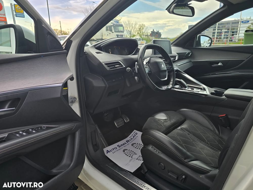 Peugeot 3008 BlueHDi 180 Stop & Start EAT6 GT - 19