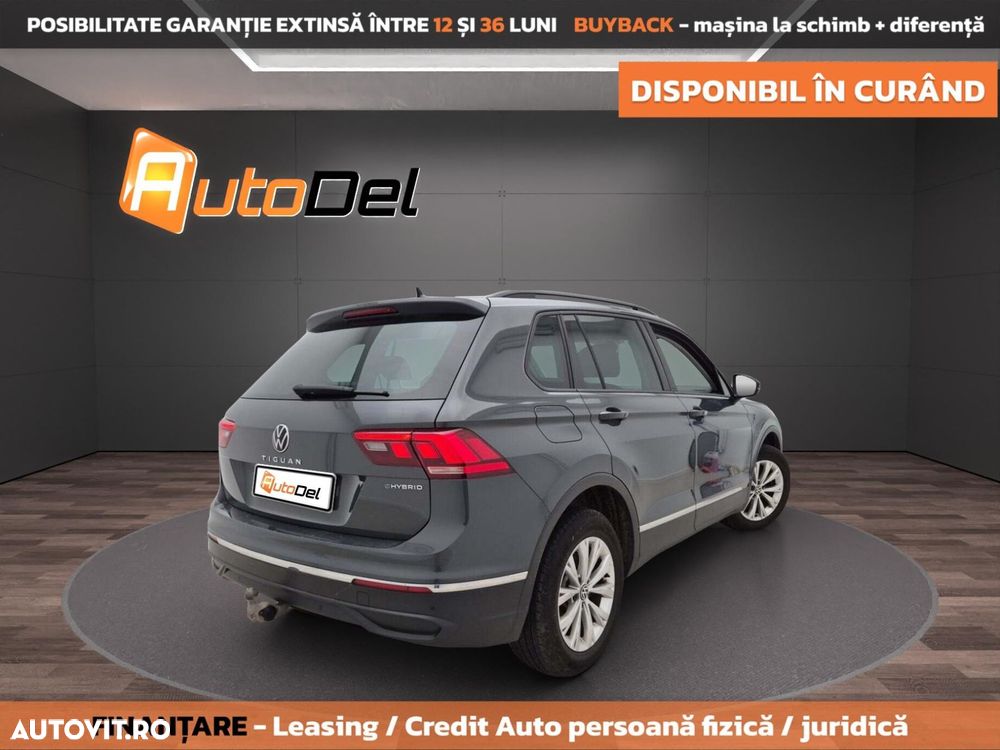 Volkswagen Tiguan 1.4 eHybrid OPF DSG Life - 2