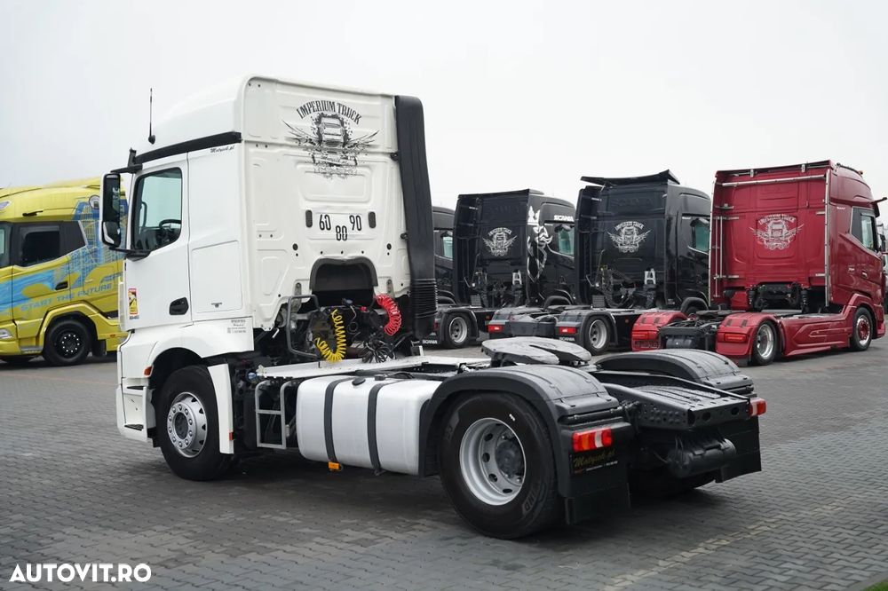 Mercedes-Benz ACTROS 1846 / SISTEM HIDRAULIC / STREAM SPACE / EURO 6 - 8