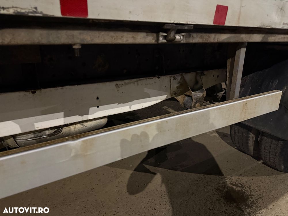 Ford Transit L3 2019 Basculabil Punte Dubla Unic Proprietar de noua Km Reali Istoric Service Kit Distribuție nou kit ambreiaj nou Camioneta Bena Tranzit Basculare Basculanta pick up NU Iveco Mercedes VW Daily Peugeot Fiat Boxer Opel Renault 35c 65c - 13