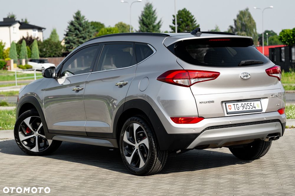Hyundai Tucson 1.6 T-GDi Premium 4WD DCT - 14