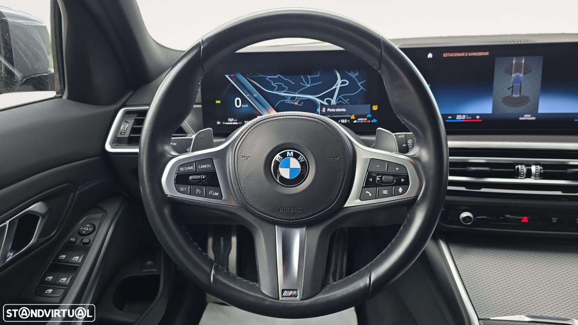 BMW 320 d Touring Pack Desportivo M Auto - 12