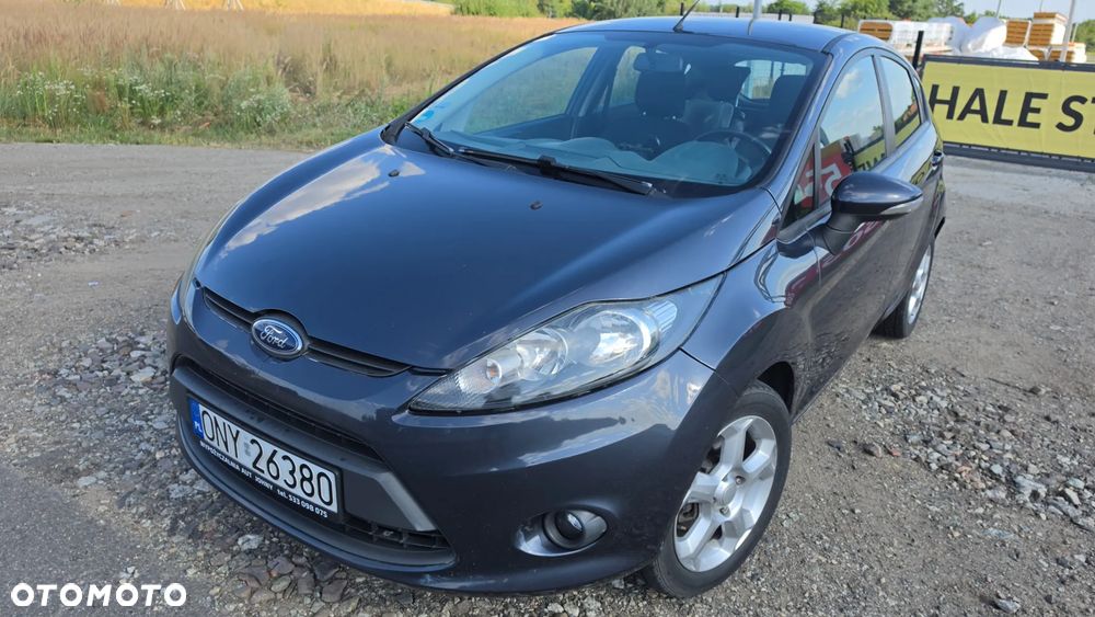 Ford Fiesta Mk7 (2008-) 1.25 Ambiente, 2010