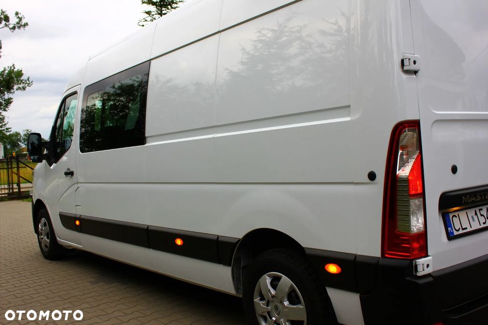 Renault Master 2.3 DCI 150KM BRYGADÓWKA 7 OSOBOWA +PAKA NAVIGACJA +KAMERA COFANIA  FV23% - 7