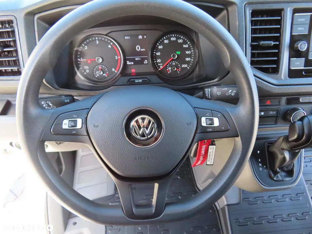 Volkswagen Crafter 35 BiTDI 2.0 177 KM AUTOMAT 8-Mio Furgon Blaszak L4H2 LONG MAX 4300 mm, Rozstaw Osi 4490 mm, Ładowność 1152 Kg GWARANCJA PRODUCENTA Stan Wizualny I Techniczny NOWY Tak Jak Z Taśmy Produkcyjnej Gotowy Dostępny OKAZJA POLECAM - 38