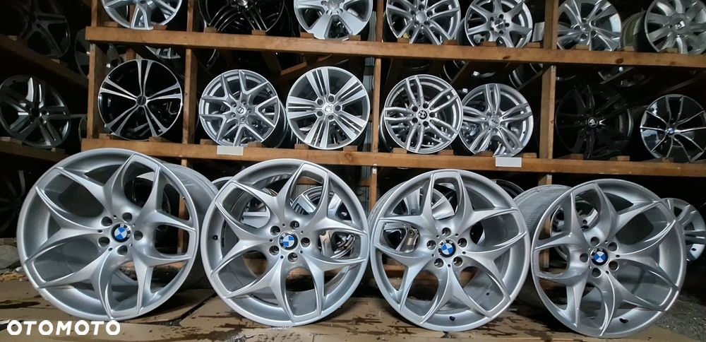 TSM alufelgi 21" 5x120oryginal BMW X5E70F15 X6 E71 E72 F16 Styling 215 - 1