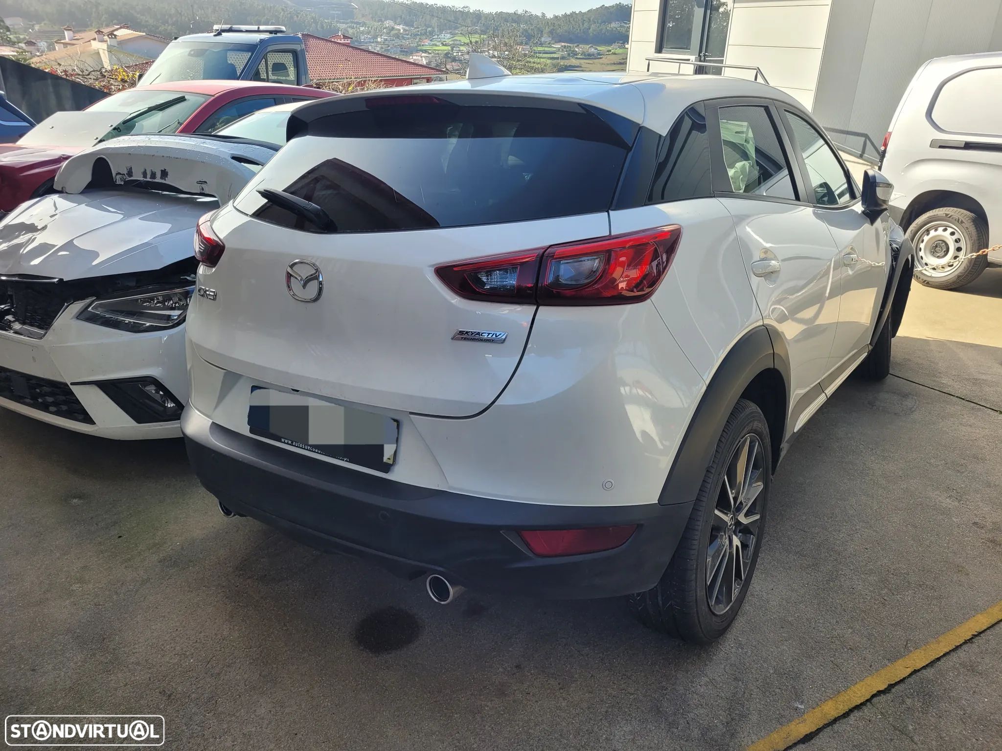 Mazda CX-3 2018 para peças - 1