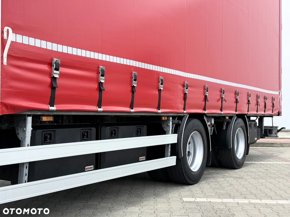 Mercedes-Benz ACTROS 1840 / ZESTAW TANDEM 120 M3 / 7,75 M + 7,75 M / SALON PL - 14