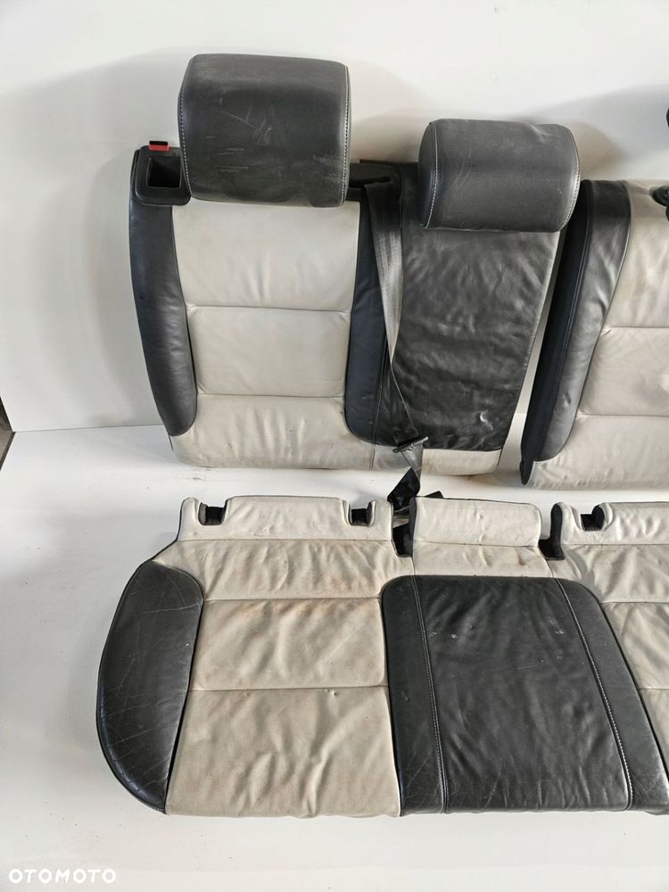 FOTELE KANAPA SKÓRA AUDI A3 8P 5 DRZWI PODGRZEWANE - 16