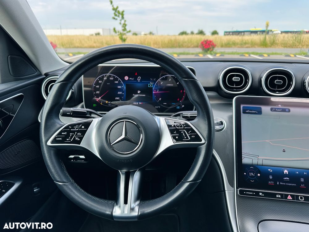 Mercedes-Benz C 220 d MHEV - 7