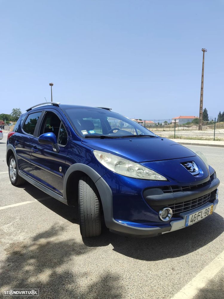 Peugeot 207 SW 1.6 HDi Outdoor - 3