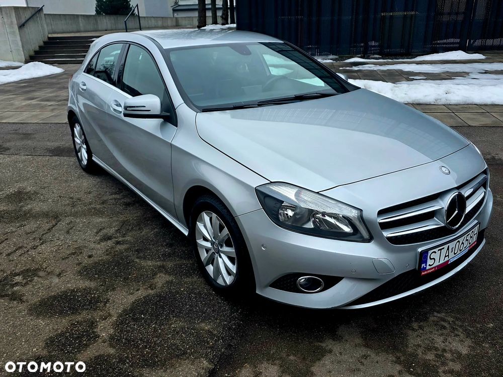 Mercedes-Benz Klasa A 180 (BlueEFFICIENCY) - 7