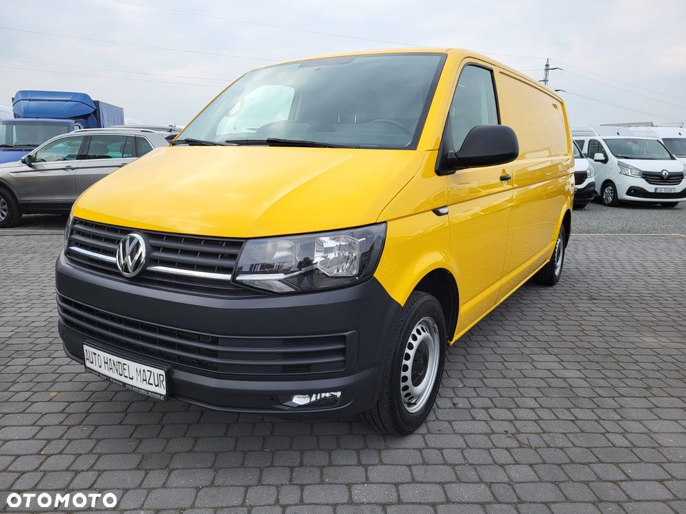 Volkswagen TRANSPORTER T6-2.0 TDI-DŁUGI-150 KM-SERWIS MOBILNY-KLIMA-ŁADNY - 1