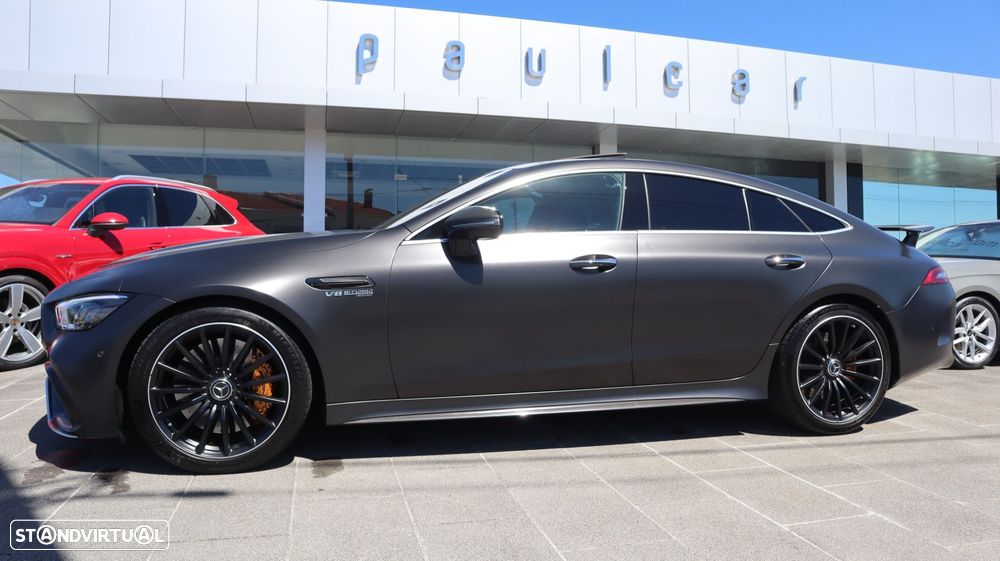 Mercedes-Benz AMG GT - 4