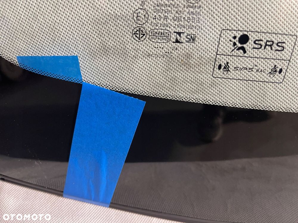 volvo xc40 szyba przednia nowa kamera sensor acoustic po 2017- - 3