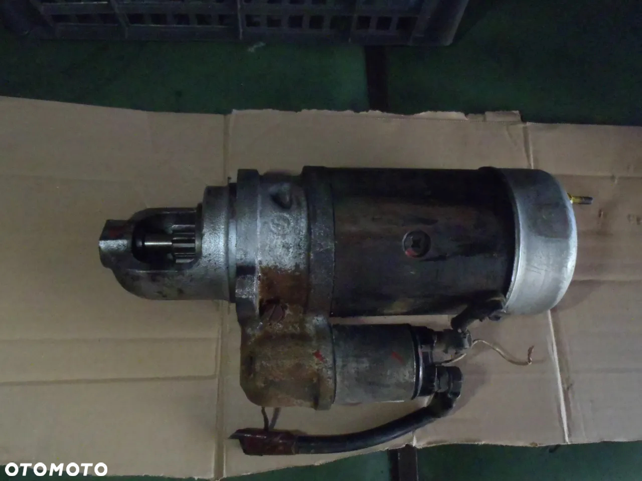 rozrusznik będix starter wirnik bizon zo50 zo56 sw400 ldv daf 400 lublin andoria   jak nowy - 11