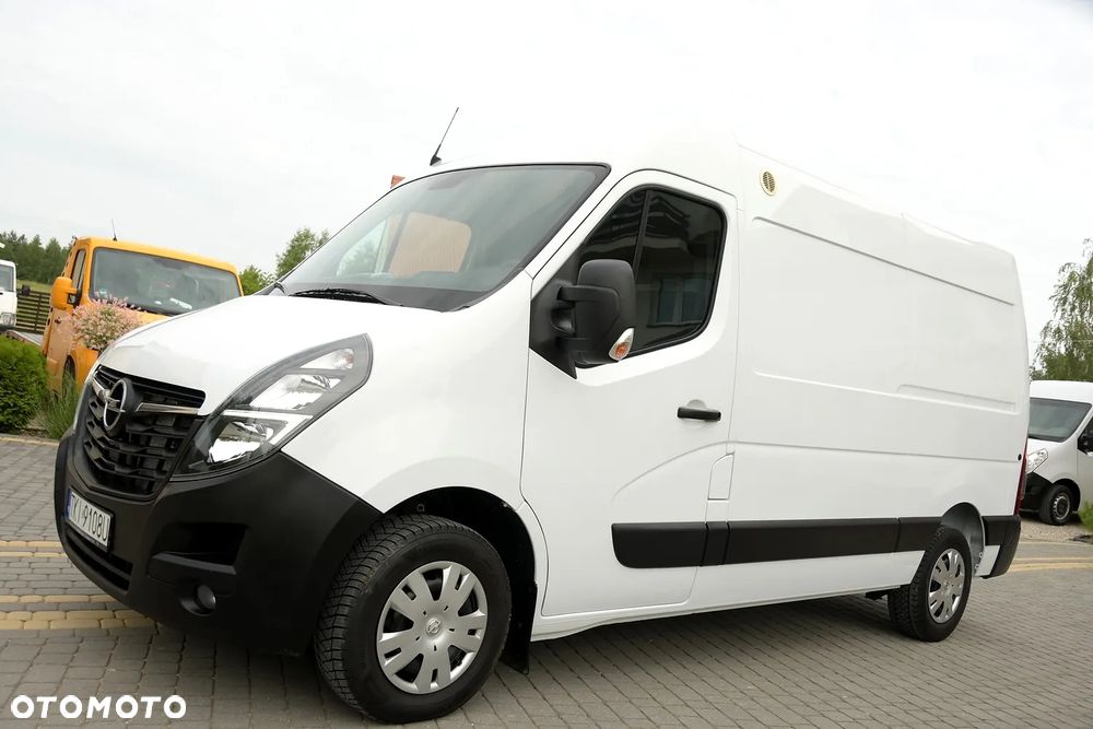 Opel MOVANO MASTER 2.3 dCi 150KM * BOAGTY! * KAMERA * NAVI * JAK NOWY !!! - 10