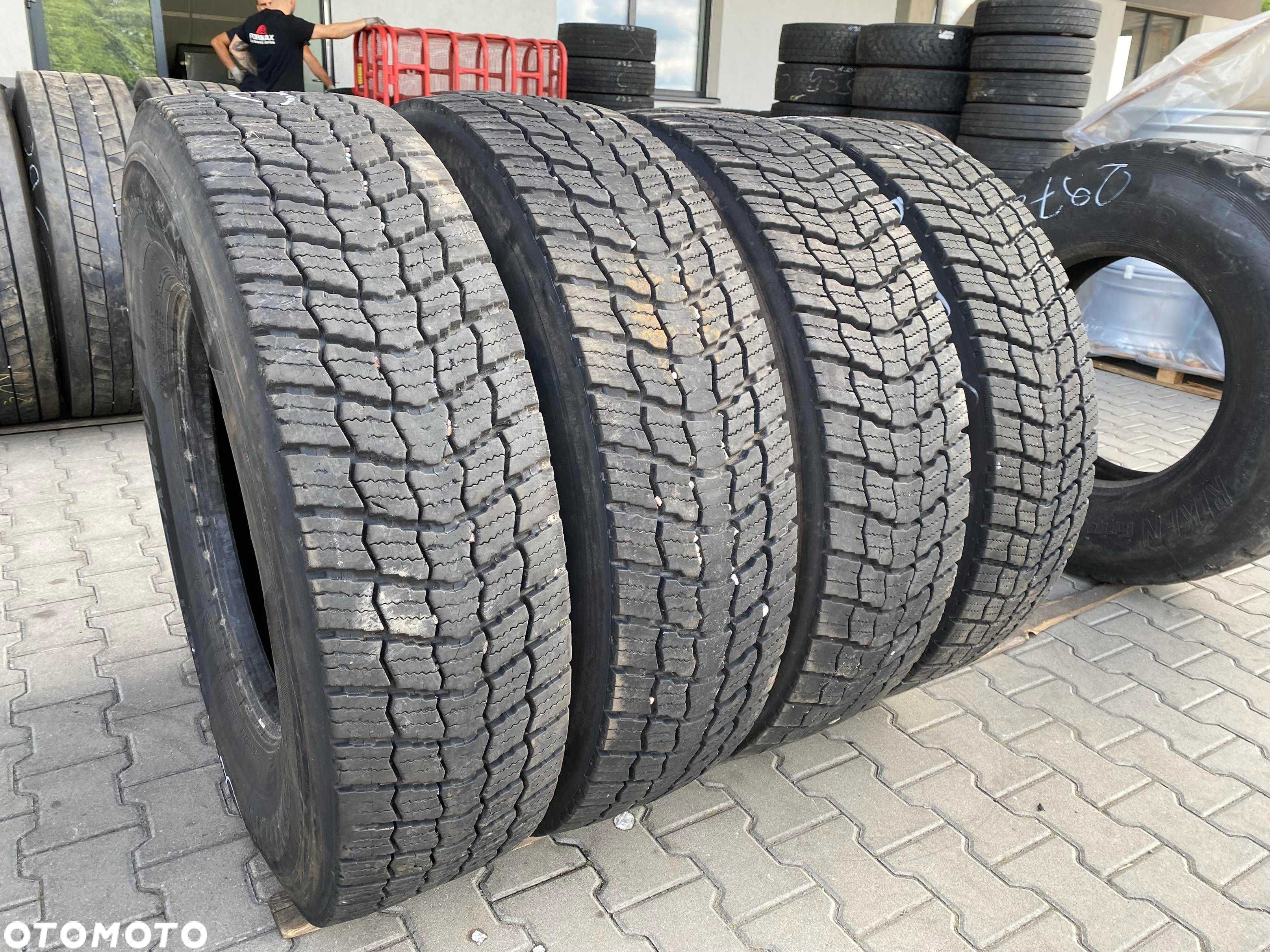 Opony 315/80R22.5 MARANGONI RDW MS9 TYP KOSTKA Napędowe 11-14mm - 1
