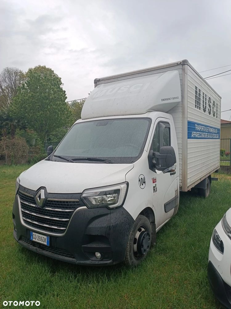 Renault Master 165 DCI Kontener 4.40 M + Winda ! Klima ! - 3