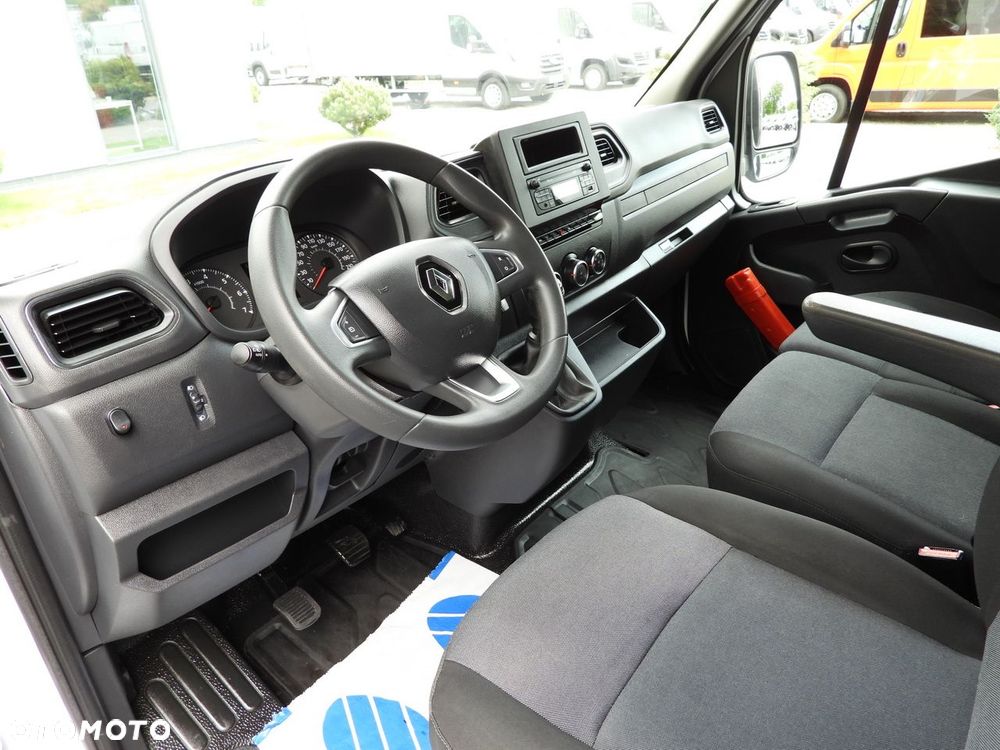 Renault MASTER  PLANDEKA 10 PALET TEMPOMAT LEDY KLIMATYZACJA  165KM - 3