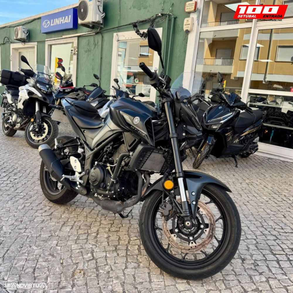 Yamaha MT-03 - 7