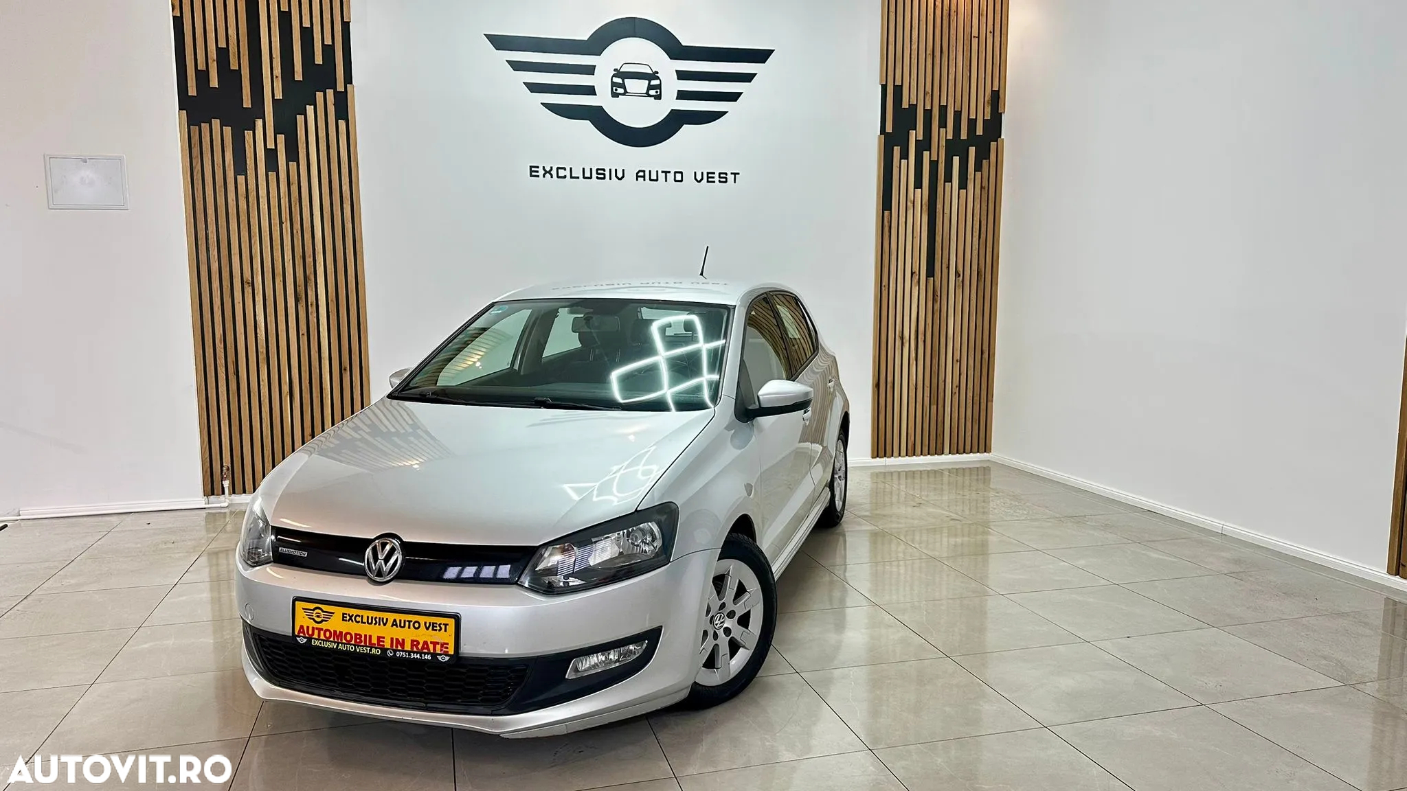 Volkswagen Polo 1.2 TDI Blue Motion 89g - 3