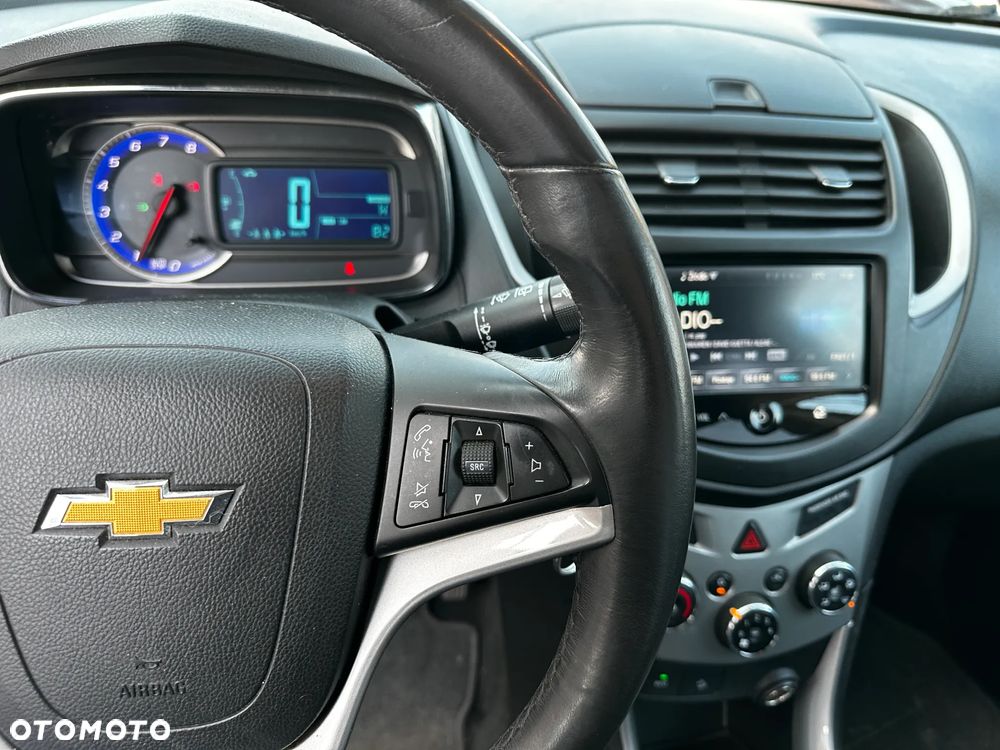 Chevrolet Trax - 11