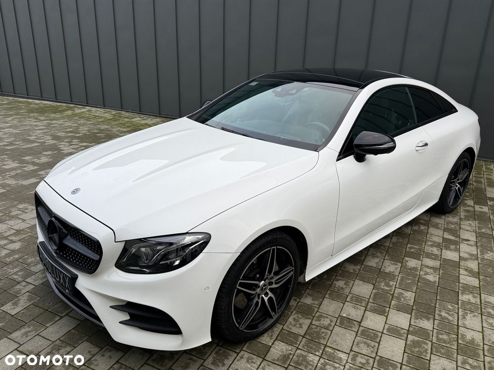 Mercedes-Benz Klasa E 220 d 4-Matic 9G-TRONIC - 12