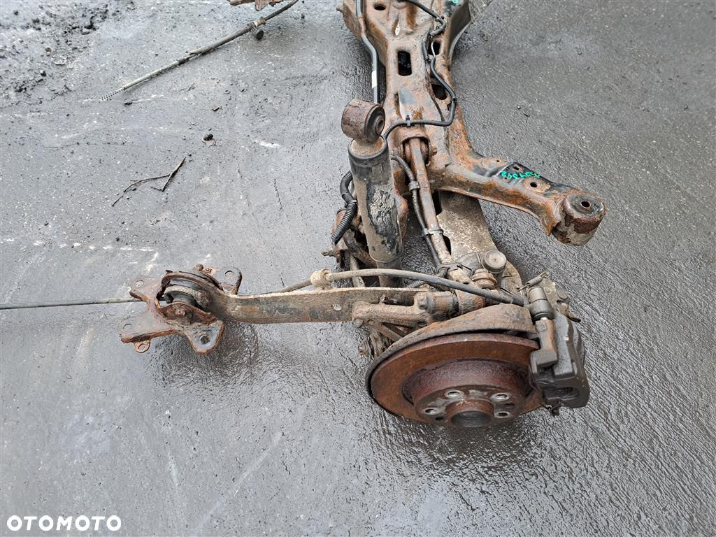 Wózek tylny SANKI ZAWIESZENIA Opel Vectra C SIGNUM  LIFT 2005-2008 KOMBI - 7