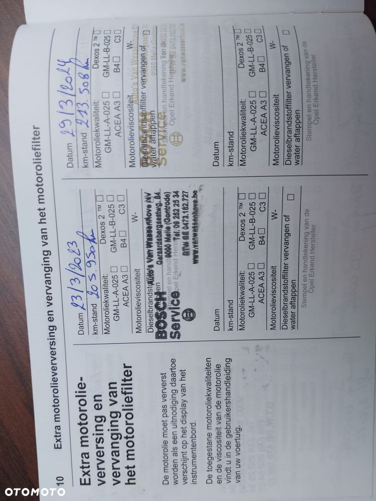 Opel Zafira 1.7 CDTI - 17