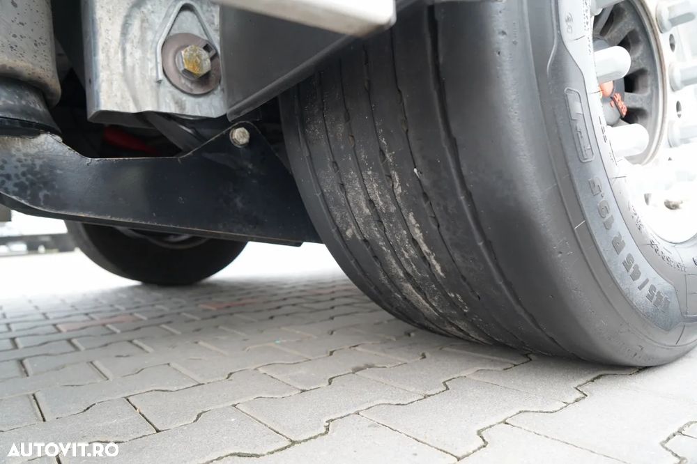 Volvo FH 500 / XXL / COMBINAT TANDEM TRAVEL 120 M3 / 2024 / I-PARK COOL / DOCURI SLING PENTRU CAMION / RIDICABILE / JANTE DIN ALIAJ / REMORCA WECON / CONTRACT POST-SERVICE - 28