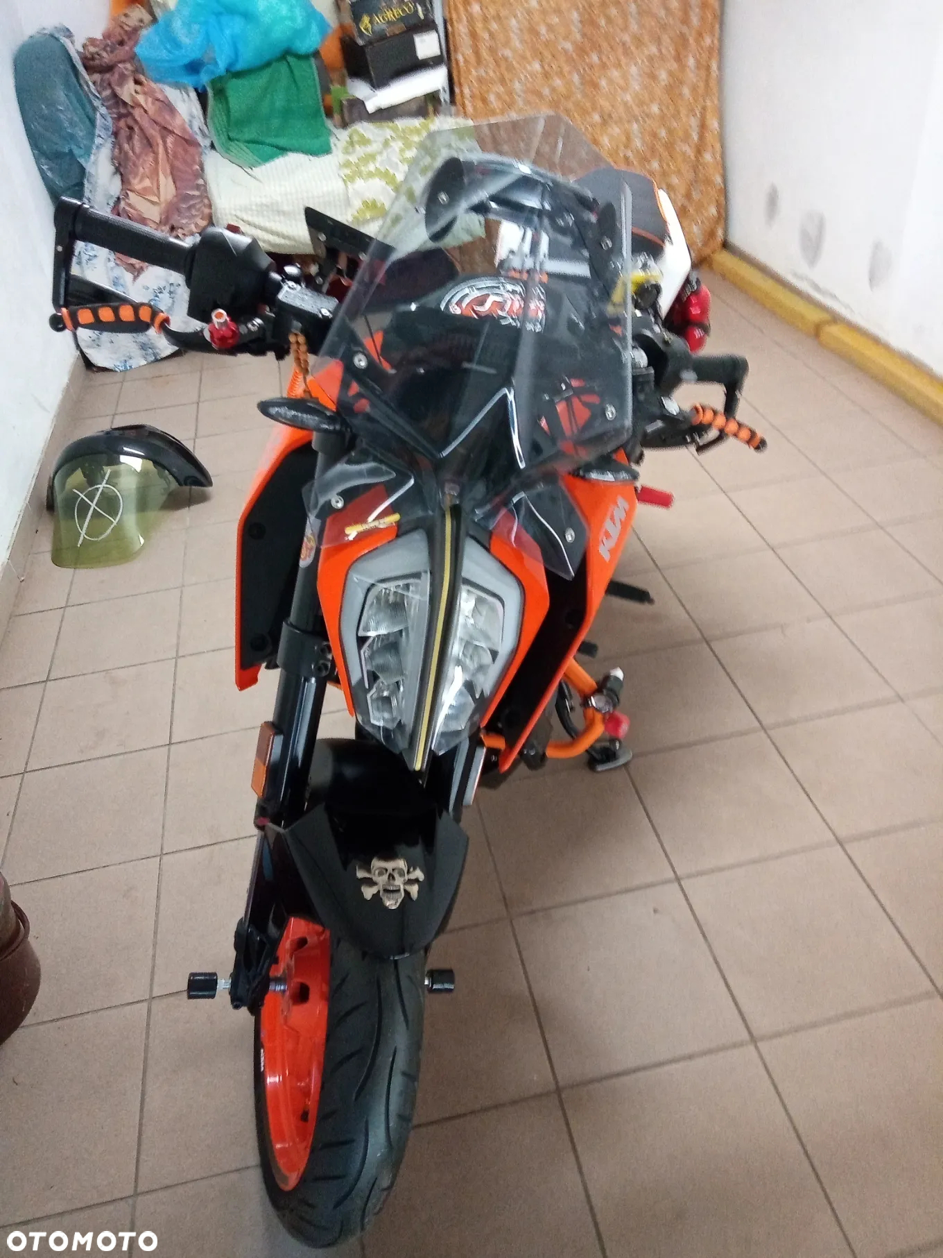 KTM Duke - 5