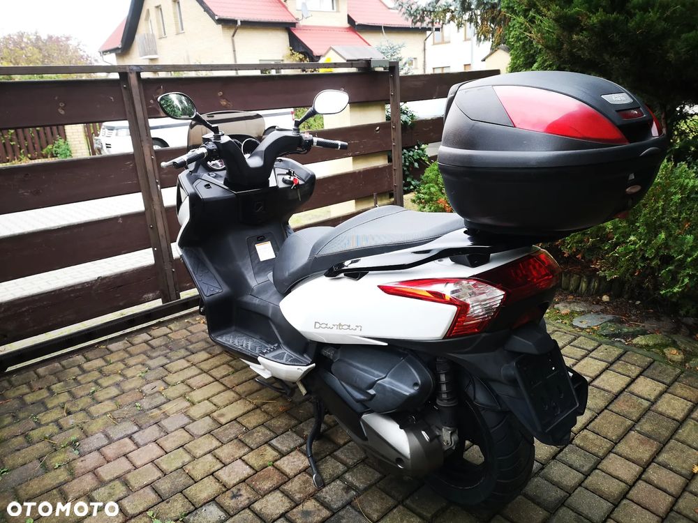 Kymco Downtown - 13