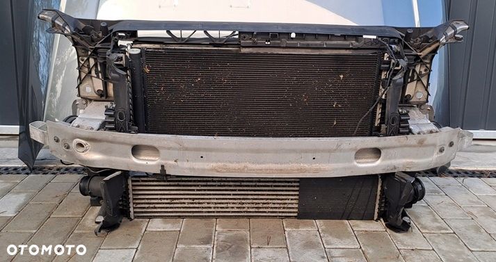 audi a4 b9 16-20 przód s-line maska błotnik zderzak lampy full led pas lz7s - 10