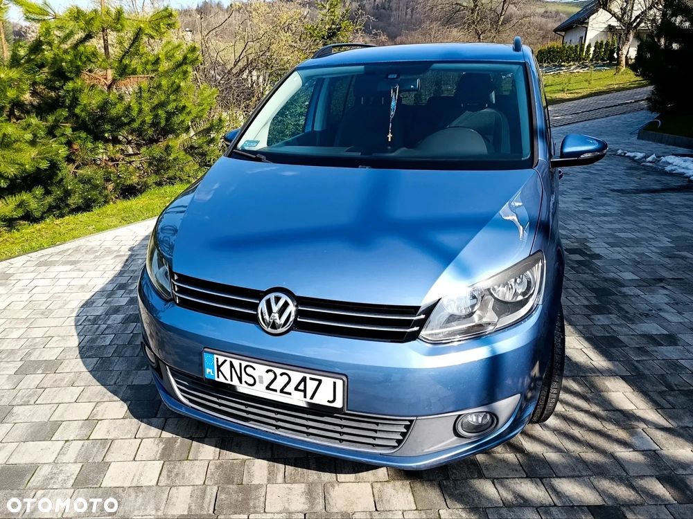 Volkswagen Touran 1.6 TDI DPF BlueMot Comfortline - 1