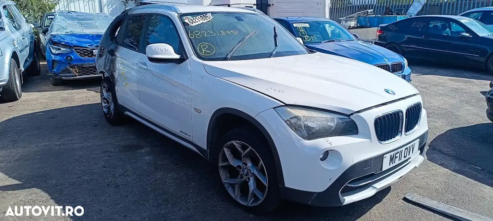 Dezmembrari / Dezmembrez BMW X1 (F48) 2.0 N47D20U0 cutie viteze manuală cod culoare ALPINWEISS III (300) - 1