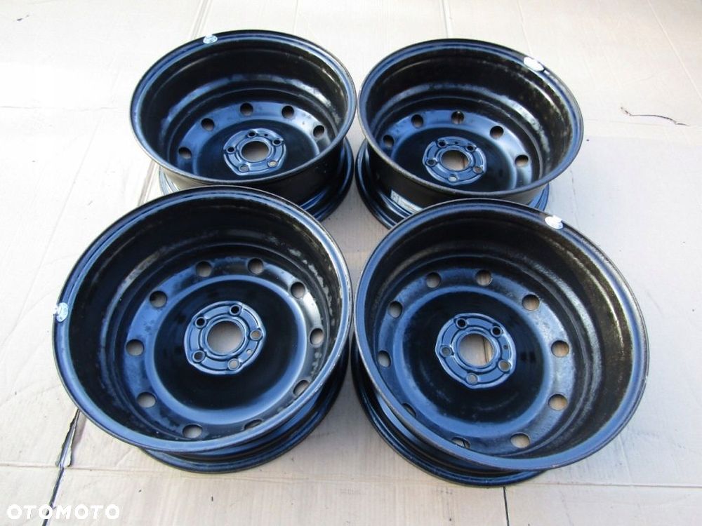 4x Felgi 16 Renault Scenic Kangoo Laguna II od 2001r-do 2007r / 5x108 ET50 - 14