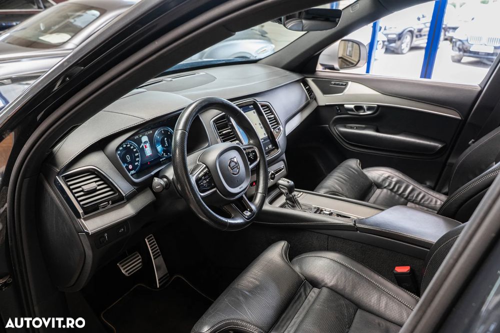 Volvo XC 90 D5 AWD Geartronic RDesign - 30