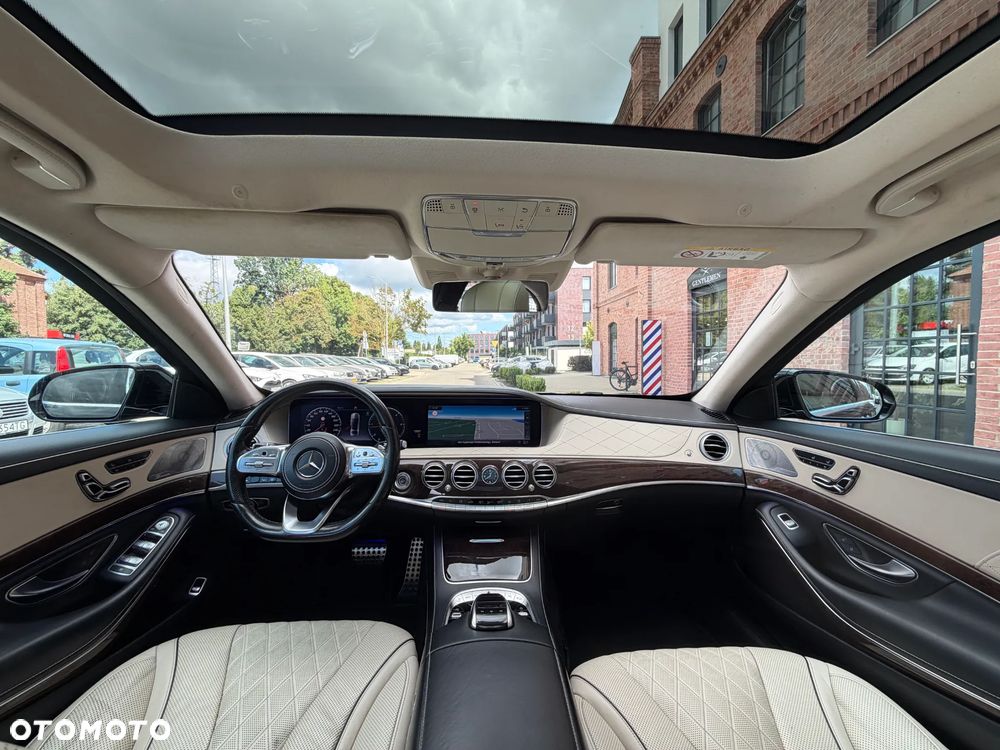 Mercedes-Benz Klasa S 400 d 4-Matic 9G-TRONIC - 19