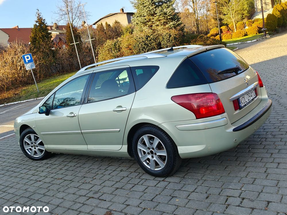 Peugeot 407 2.0 HDI Platinum - 2
