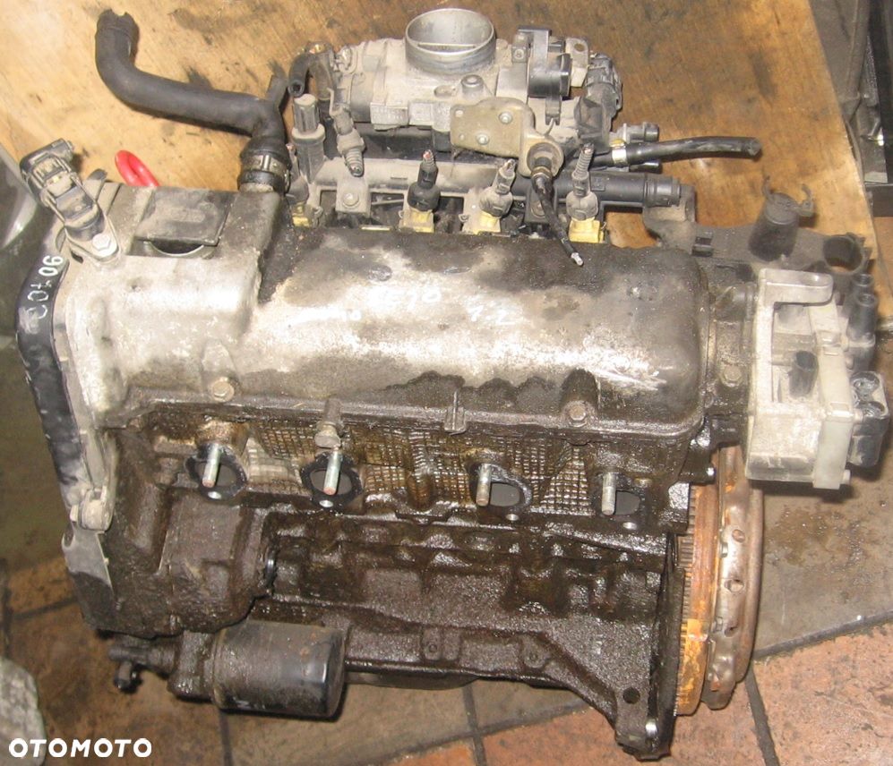 silnik motor FIAT PANDA II SEICENTO 1.1 8V - 4
