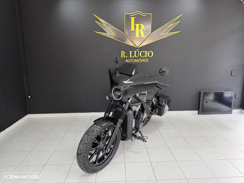 Moto Morini Calibro BAGGER - 18